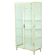 Old Metal Pharmacy Cabinet Medicine Cabinet Glass Industrial 1970s