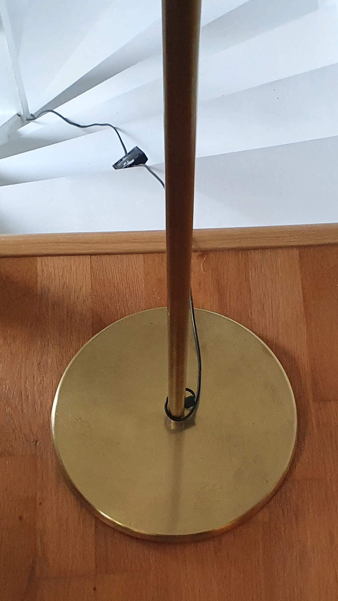 Brass lamp 70s