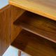 Danish teak lowboard chest of drawers TV HiFi sideboard vintage 70s