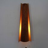 Danish Teak Wall Lamp, 1950s