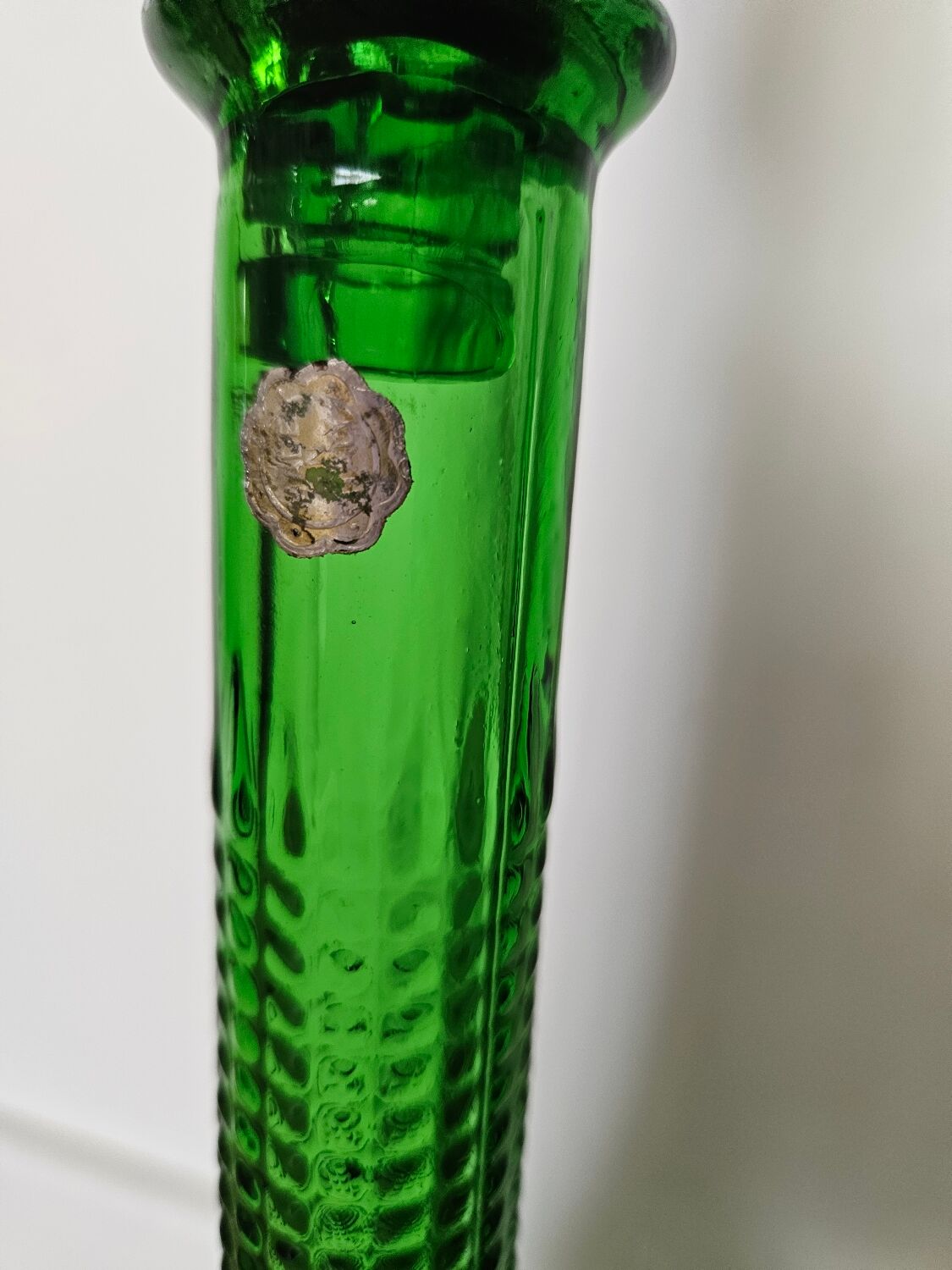 Empoli genius glass decanter