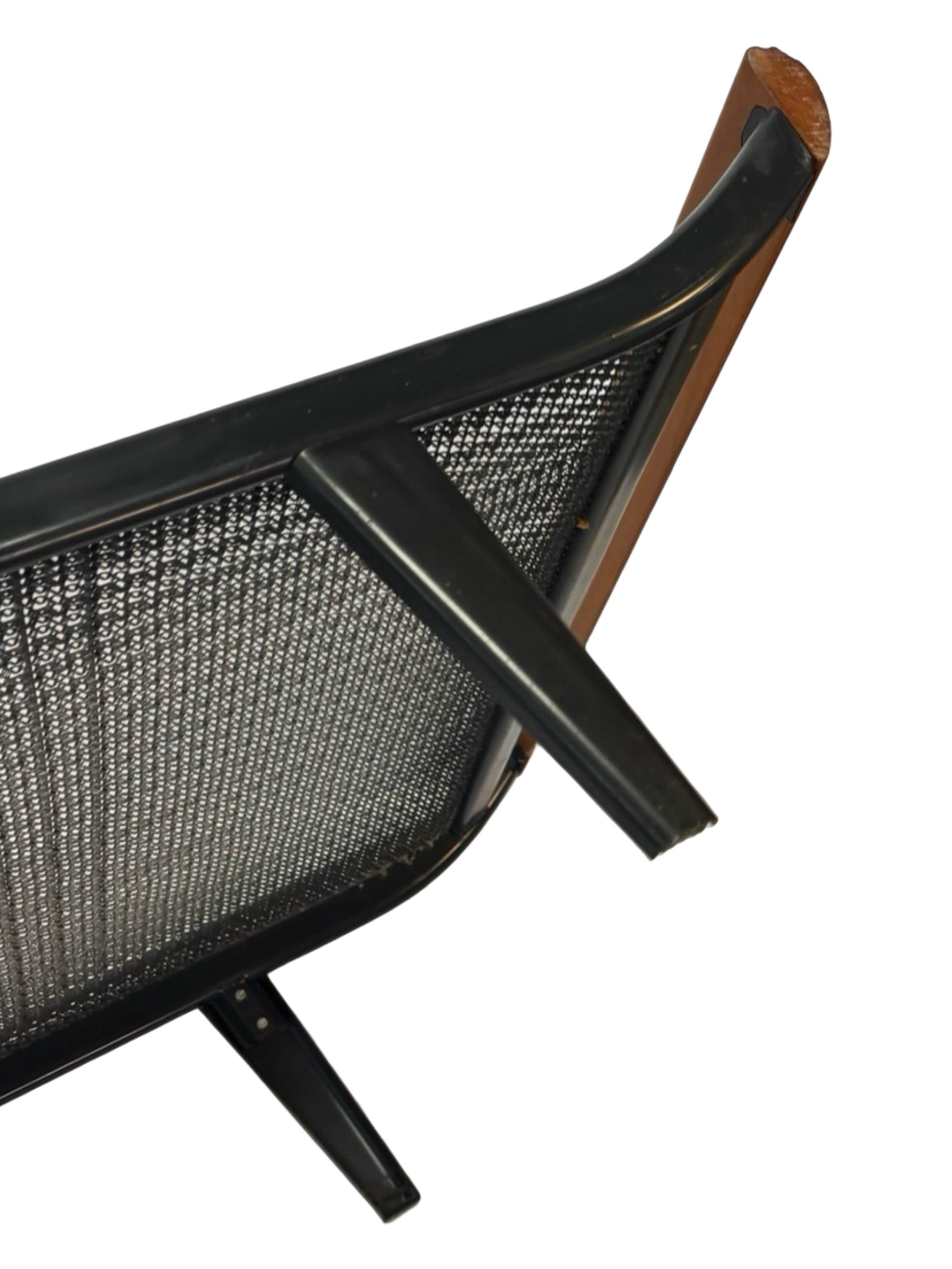 Lit de jour vintage Auping, modèle Cléopâtre, par Dick Cordemeyer, années 60