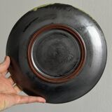 Set of 6 terracotta plates, hand-thrown pottery