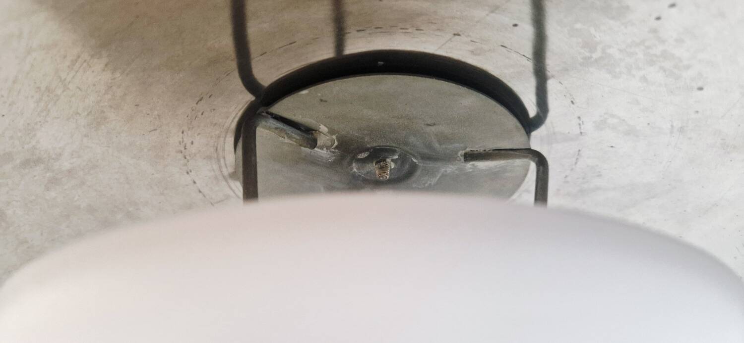 JUMO 350 Grand Luxe lamp - Brass and plexiglass - 1960s