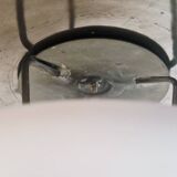 JUMO 350 Grand Luxe lamp - Brass and plexiglass - 1960s