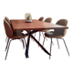 Table noyer Spyder Wood Philip Jackson
