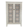 Armoire patinée en bois brut