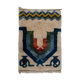 Vintage Turkish Mohair Tulu Rug 125 x 180 cm