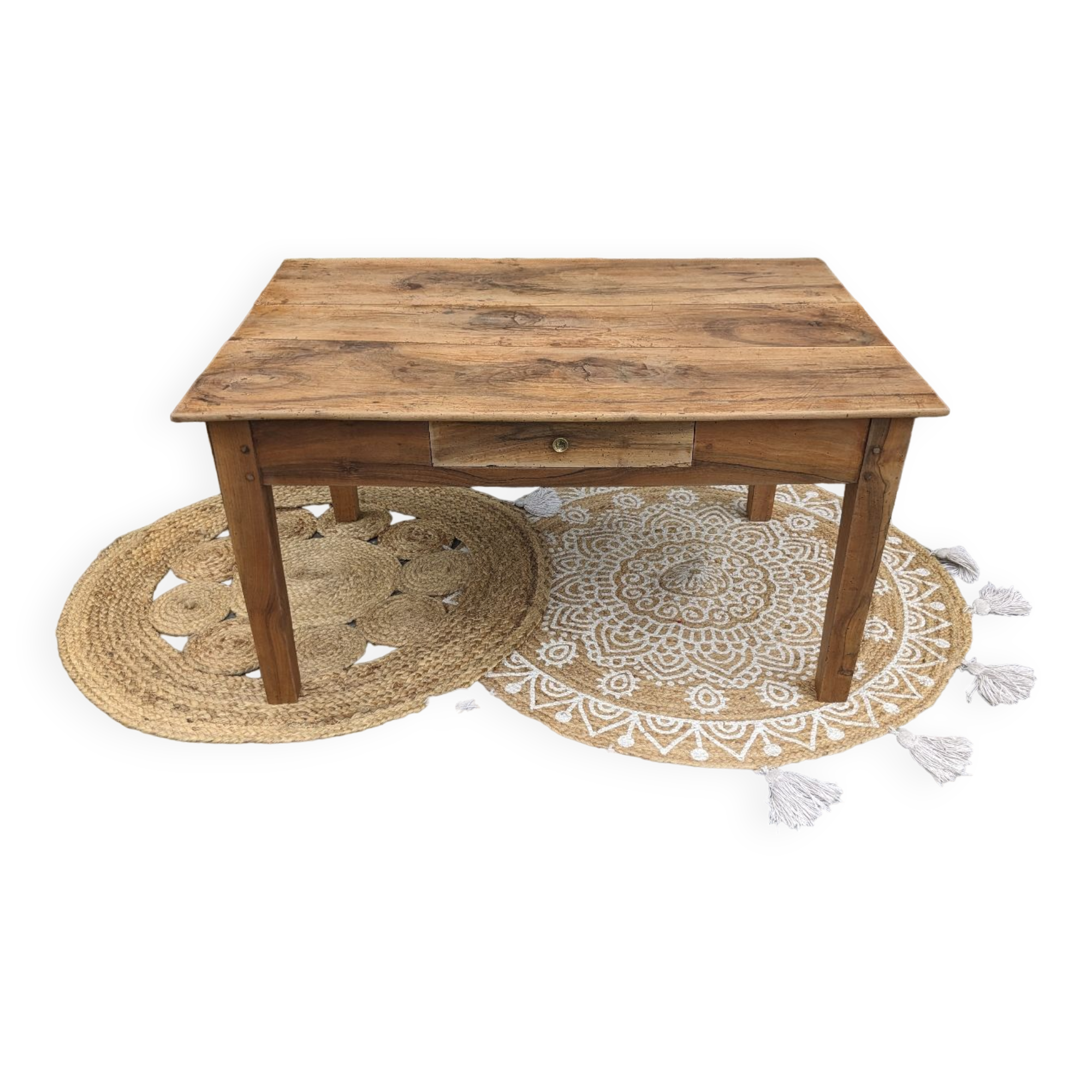 Coffee farmhouse table