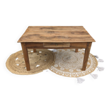 Coffee farmhouse table