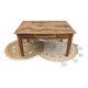 Table de ferme basse