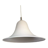 White Pantop pendant lamp by Verner Panton for Verpan 80s