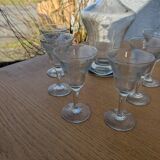Carafe and glasses