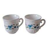 Duo tasses Arcopal Myosotis