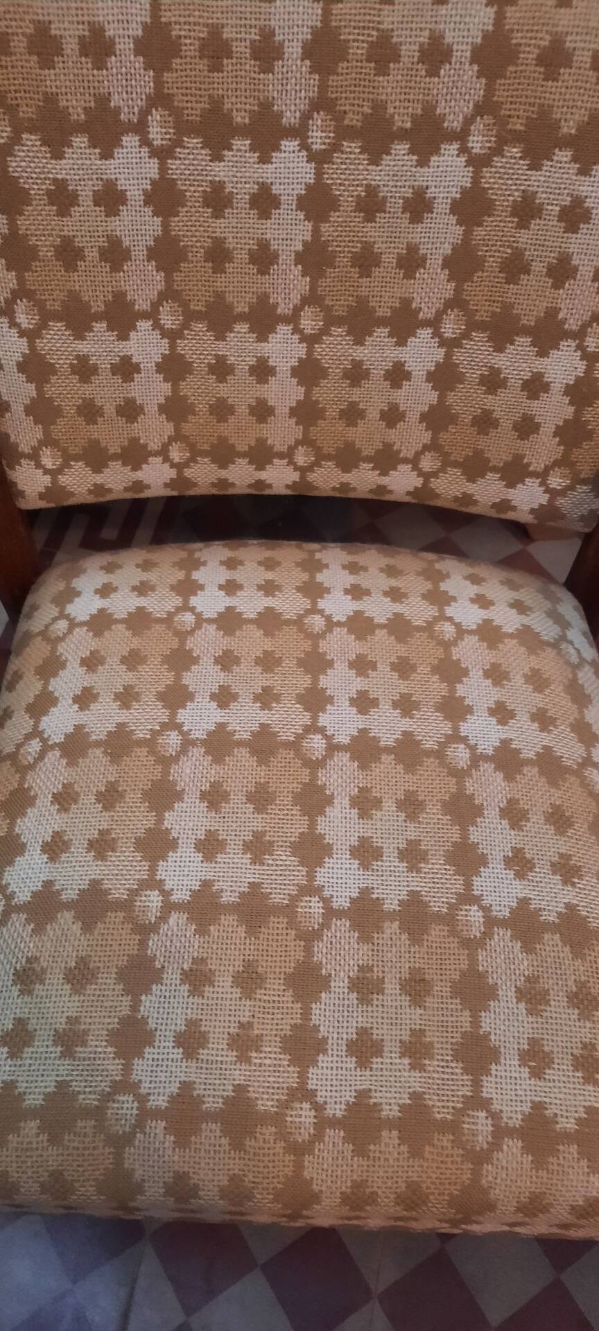 Pair of Bow Wood bridge armchairs
