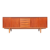 Large teak sideboard by Dyrlund, 1960s