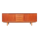 Grand buffet en teck par Dyrlund, années 1960.