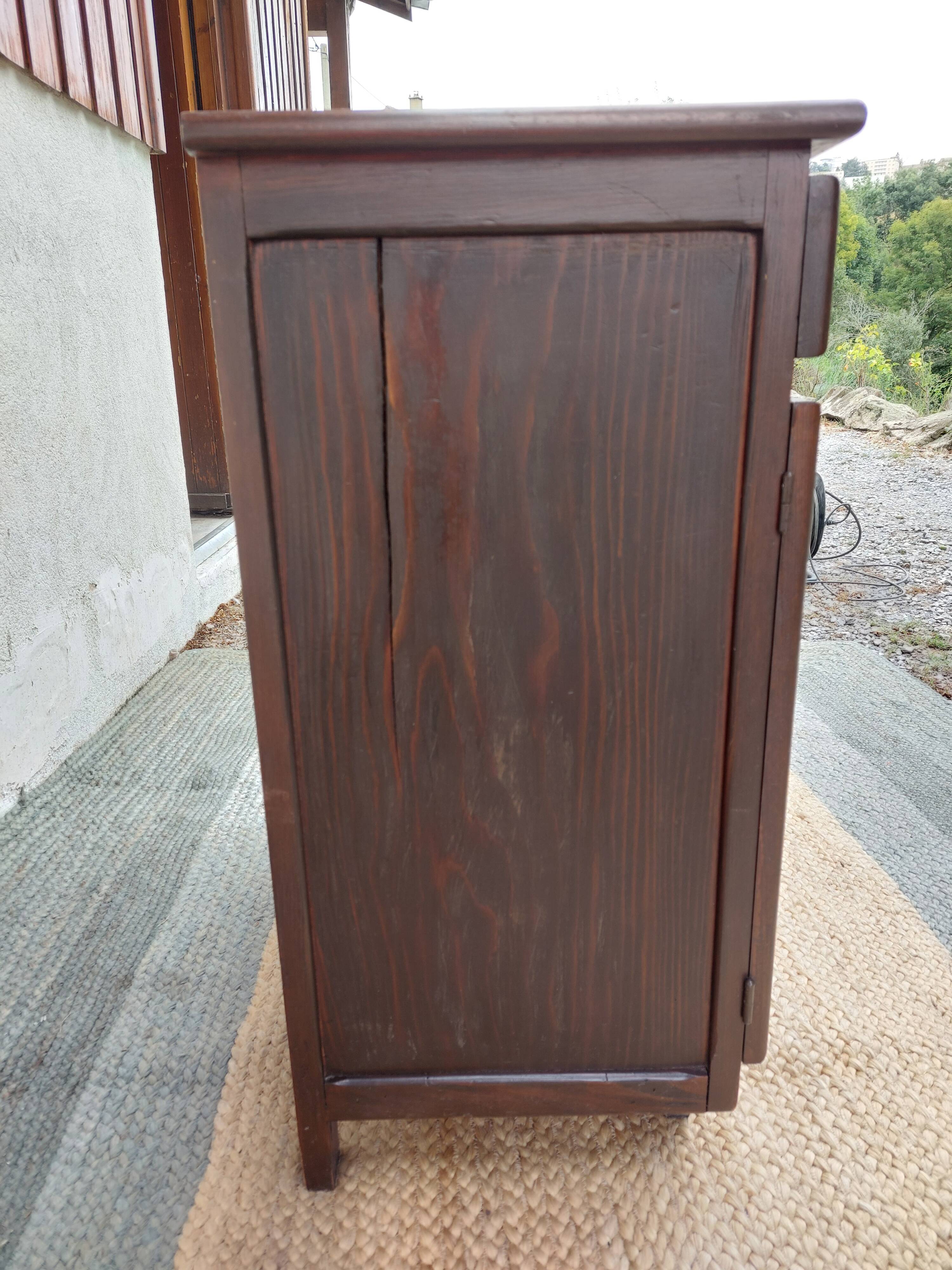 small dark Mado buffet