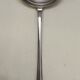 Art deco silver metal ladle