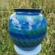 Vase Aldo Londi Rimini blue Pour Bitossi années 60