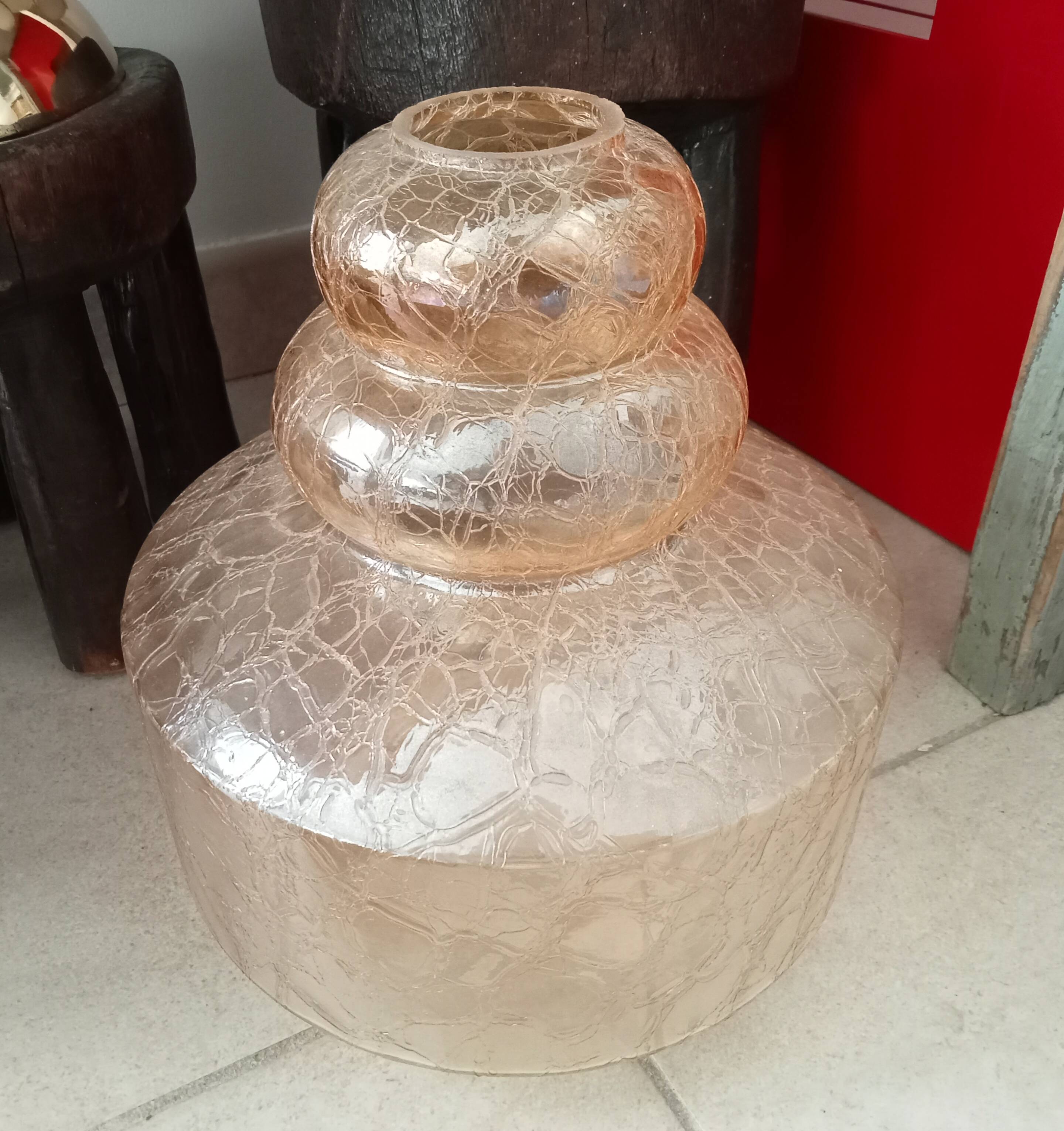 Vintage pendant lampshade from the 70s