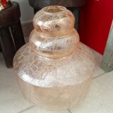 Vintage pendant lampshade from the 70s