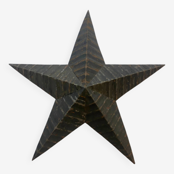 Black Amish Star 74cm