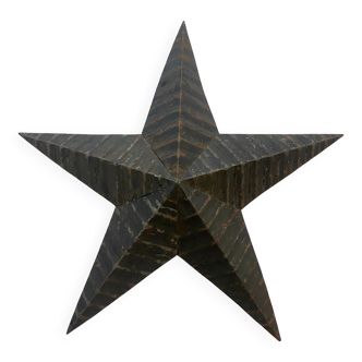 Black Amish Star 74cm