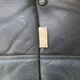 Togo Ligne Roset 3-seater - Black leather