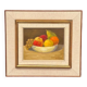 Oil on Panel “Still Life with Fruit” by Hilding Bernhard Högberg Vintage