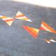 Postmodern Hand-Knotted Wool Rug from Nepal, 1980s Vintage
