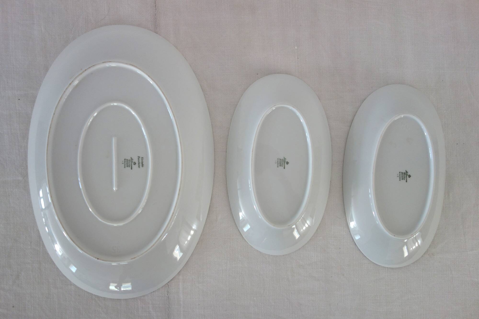 Plats de service Seltmann Weiden West Germany 70's