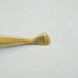 Floor lamp with brass base, 1950s