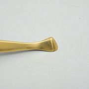 Floor lamp with brass base, 1950s