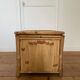 Bamboo storage chest, 1960