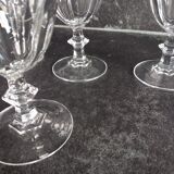 4 glasses water Rambouillet