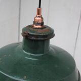 Green industrial enamelled suspension