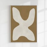 2 abstract art prints. A2 (42x59.4cm)