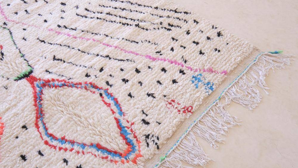 Azilal Neon Rug - 289 x 195 cm