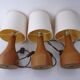 Teak Table Lamp from Domus, 1970s
