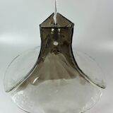 60s 70s ceiling lamp chandelier Kalmar Franken KG Austria Space Age