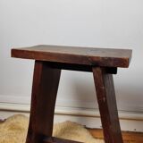 Old farm stool
