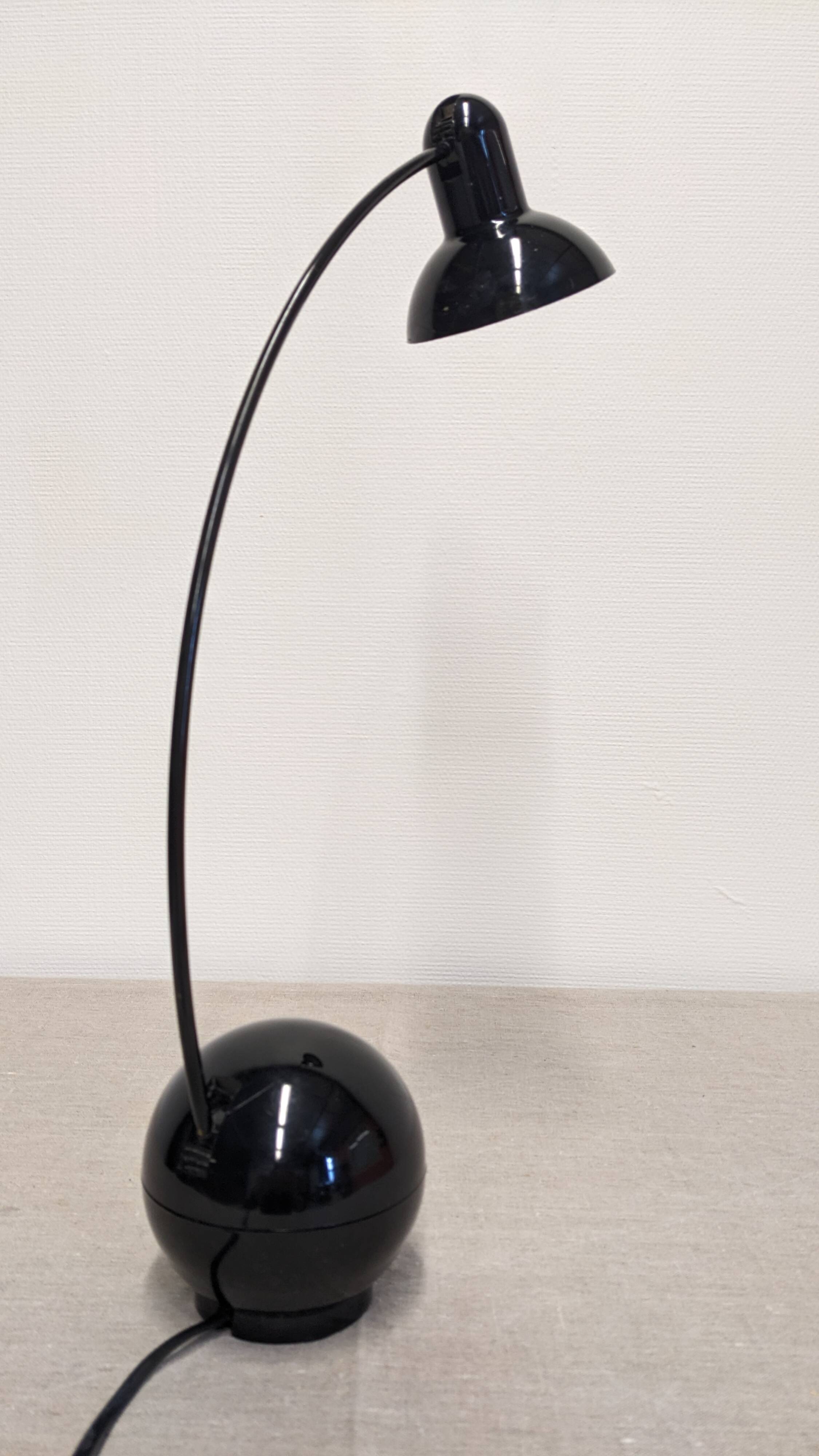 Lampe de bureau articulée post moderniste, France vers 1980