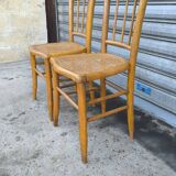 Pair of bistro chairs, 1930s