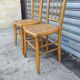 Paire de chaises bistrot, années 30
