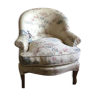 Fauteuil crapaud ancien