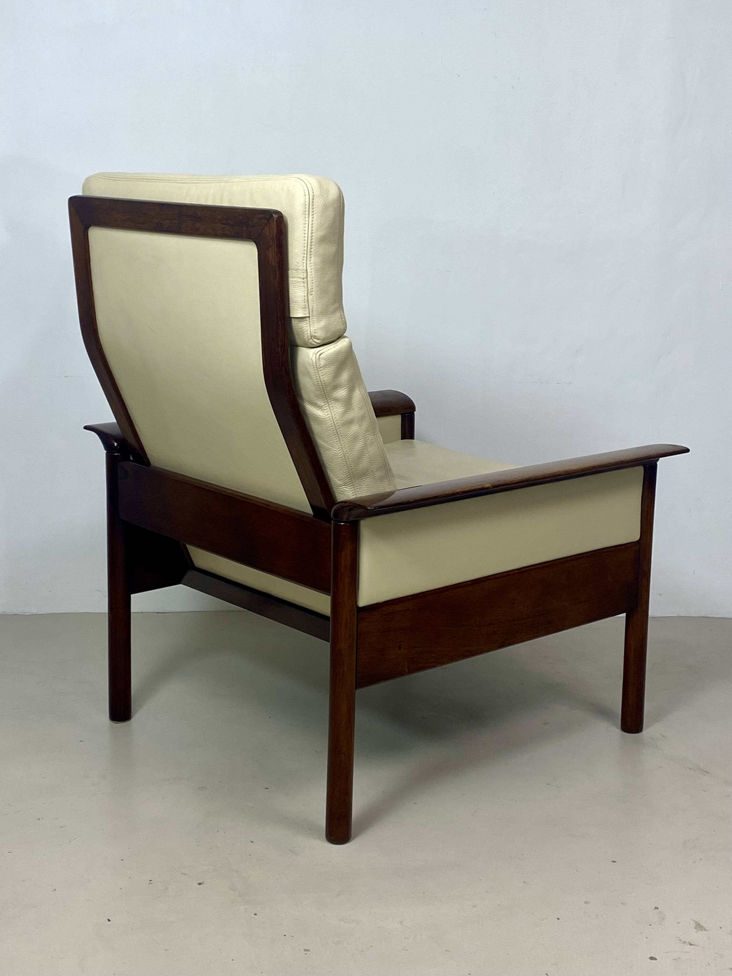 Hans Olsen armchair – Vatne Møbler (Denmark, 1960s)