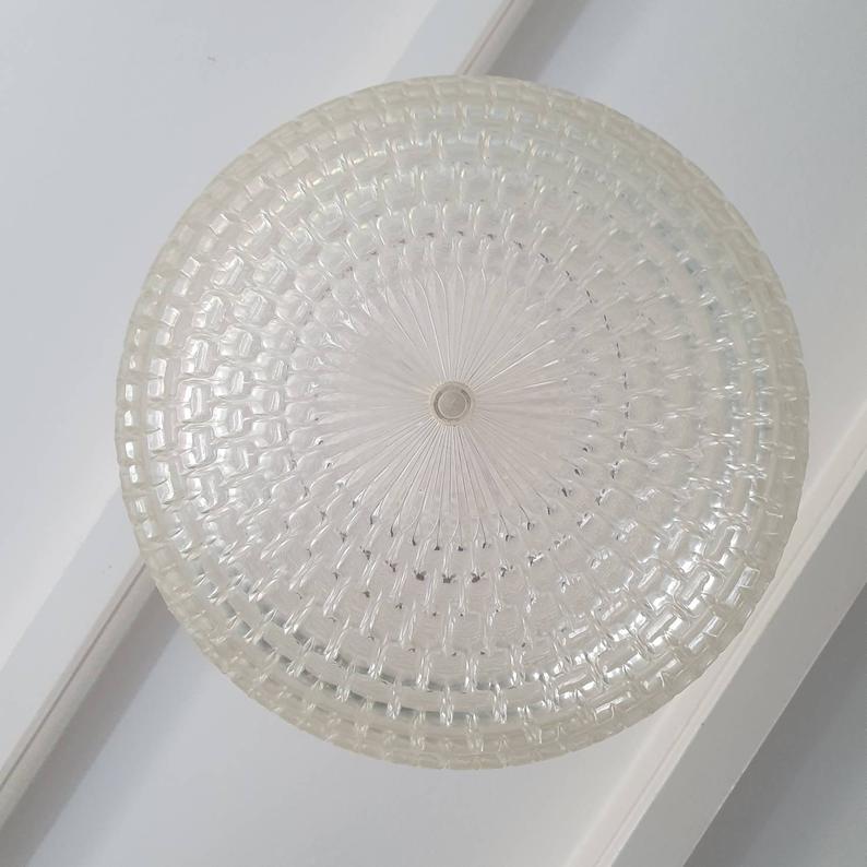 Plastic suspension Aloys Gangkofner 1970s