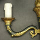 Applique à la torchère de style Empire