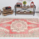 4x7 anatolian handmade vintage rug 215x138cm